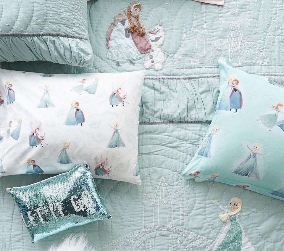 Disney Frozen Comforter Pottery Barn Kids AU